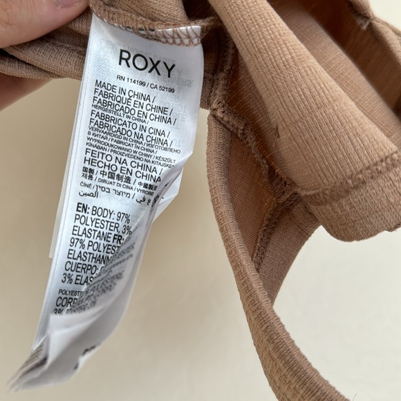 Tan Roxy Tank - Picture 4 of 4